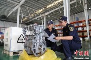 聊城全国首单乘用车再制造发动机进口业务落地天津东疆